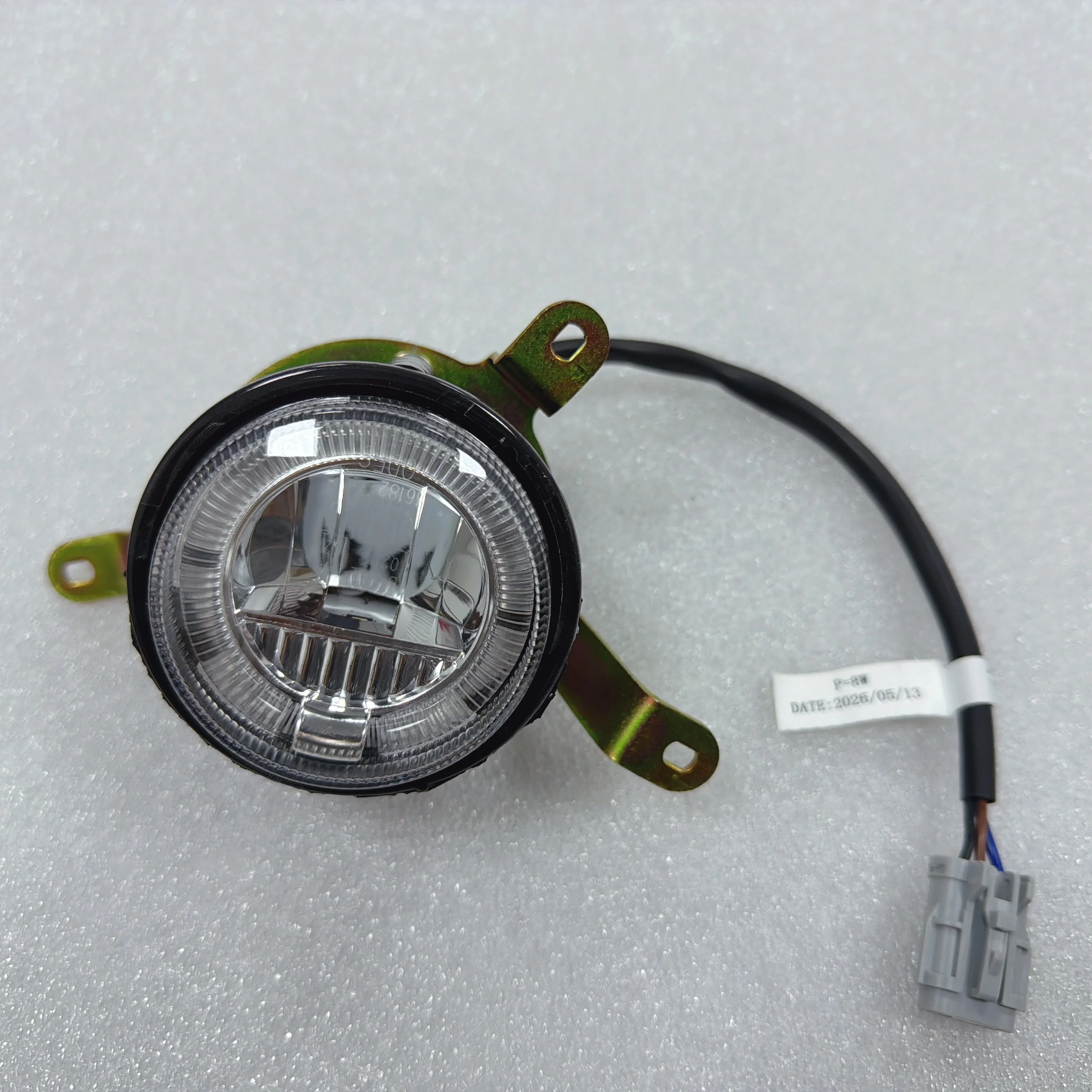 Original genuine 3-wire waterproof plug-in LED front left headlight high beam part for Aodes ADS1000ATV 17309060010