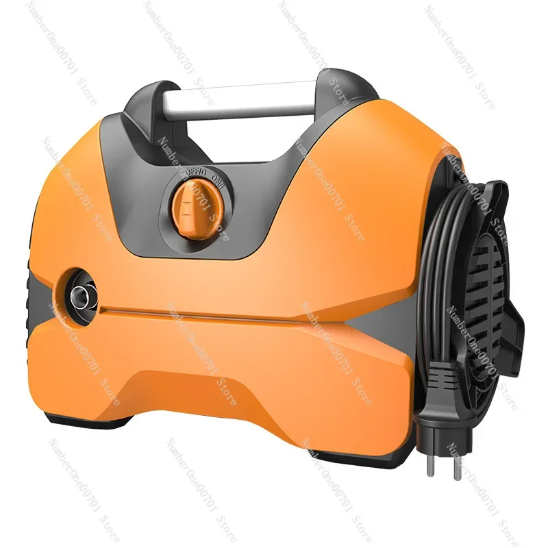 

Автомойка высокого давления 220 В, бытовой автоматический портативный автомобильный щеточный насос, мощная чистящая машина, мощный водяной пистолет