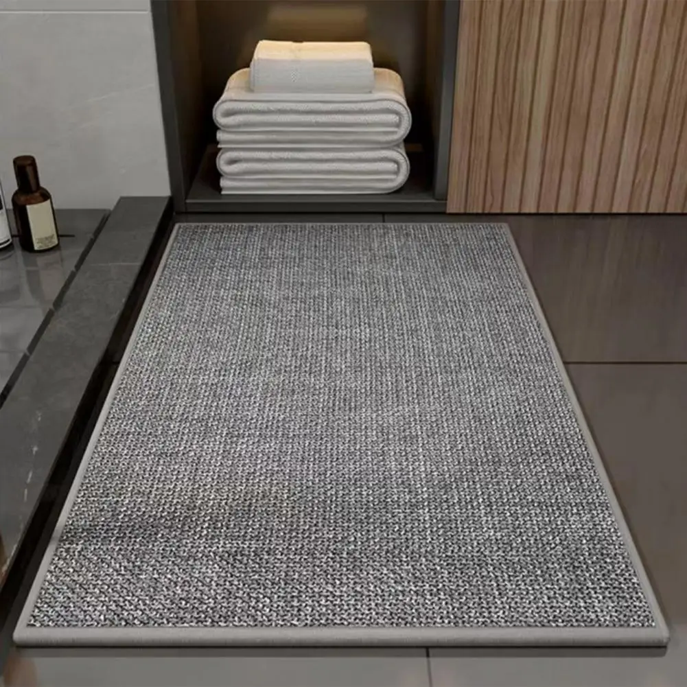 Bathroom Shower Mat Floor Carpet with Technology for Bedroom Room Wear-resistant Covering Mat