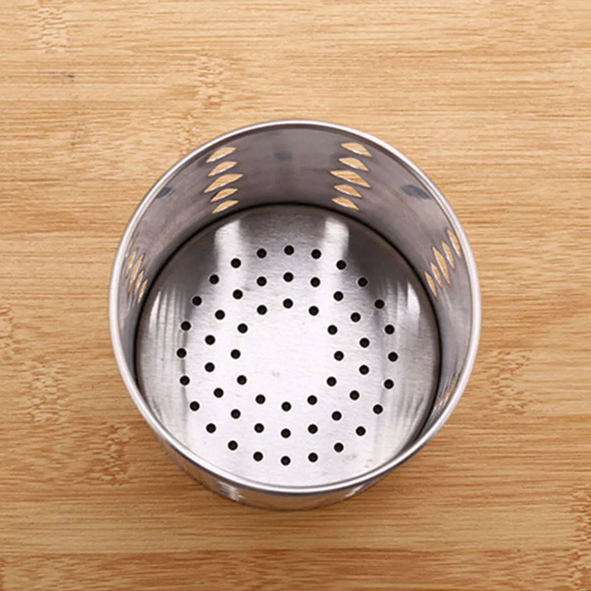 

Premium Thickened Stainless Steel Chopstick Holder, Anti Mold Drainage Basket to Keep Counter Dry, Kitchen Utensil Organizer