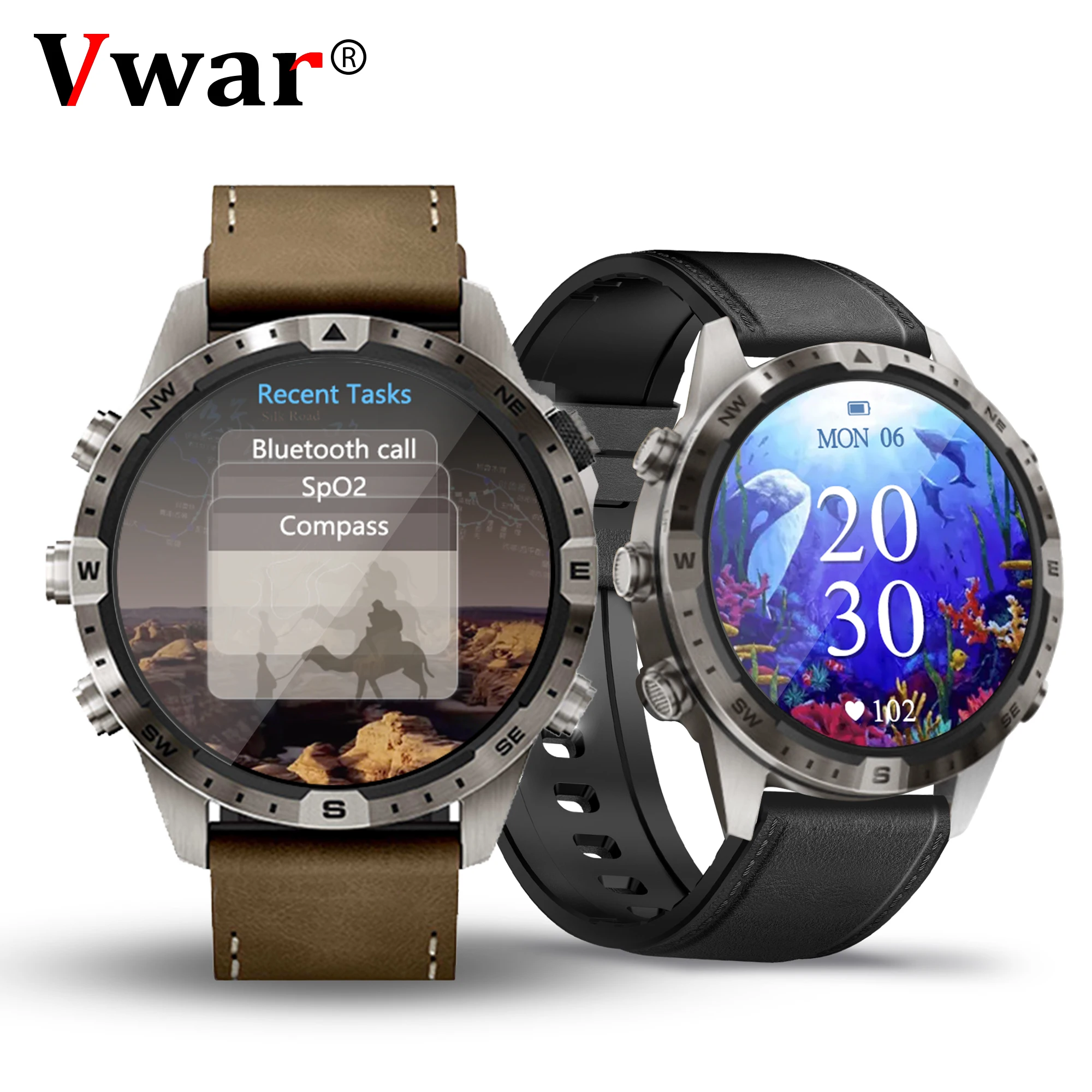 2023 MARQ Smart Watch Blood Suger Compass 1.6\