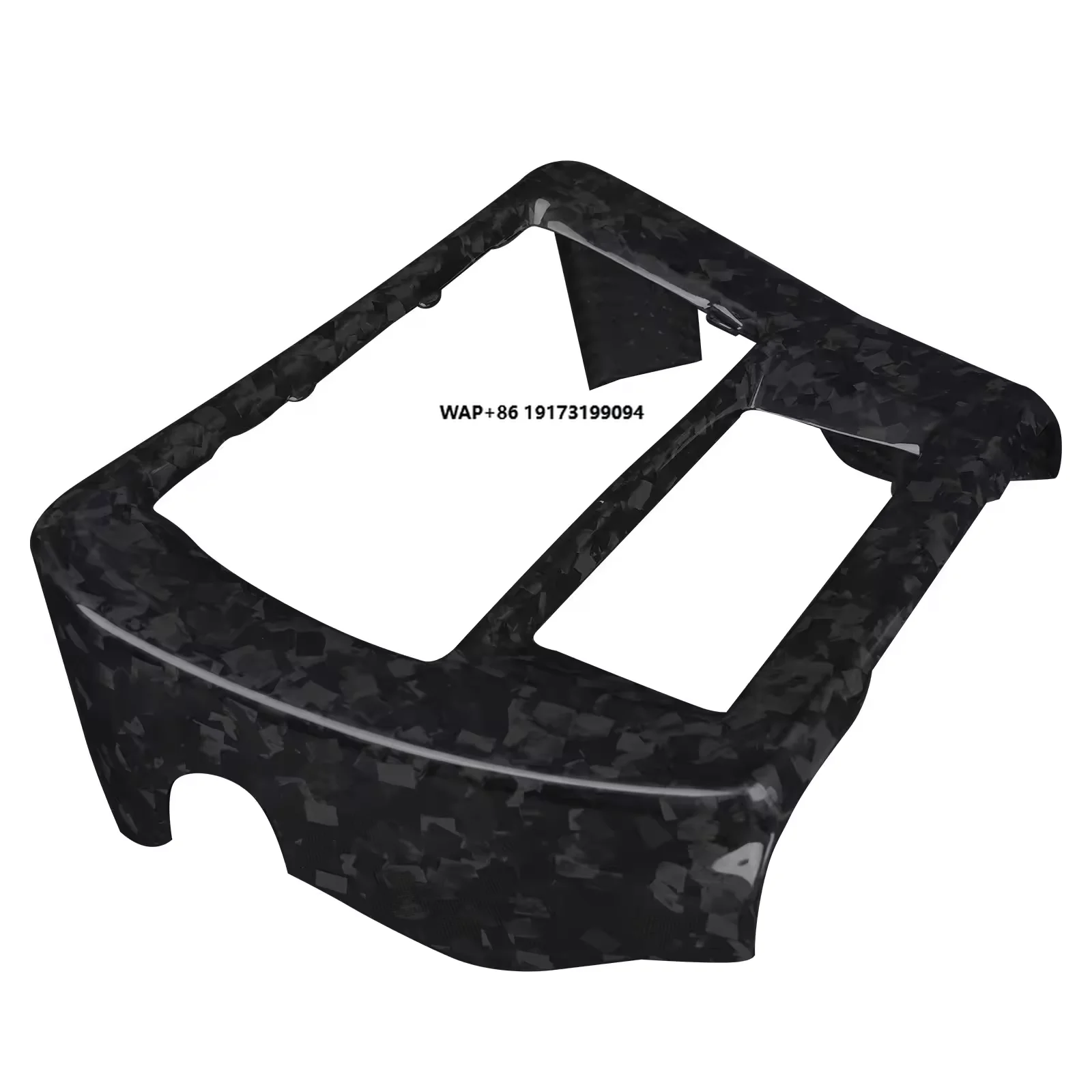 

Glossy Forged Carbon Fiber Oil Cooler Bracket for 2023-2025 for CVO Street Glide (FLHXSE) CVO Road Motorcycle Cooling