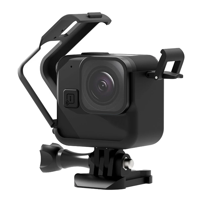 고프로 히어로 11 미니 카메라 케이스, 보호 프레임, 충격 방지 액세서리, 베이스 브래킷 포함, 카메라 쉘 보호대