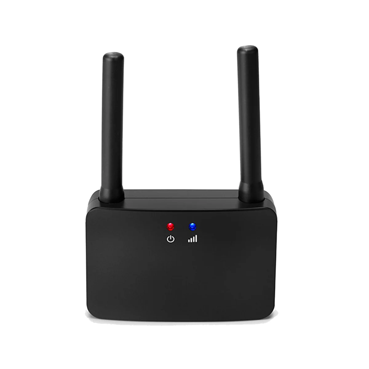 

433Mhz Wireless Repeater Signal Amplifier Learning Code Extender for Alarm System and Wireless Detector Sensor-US Plug