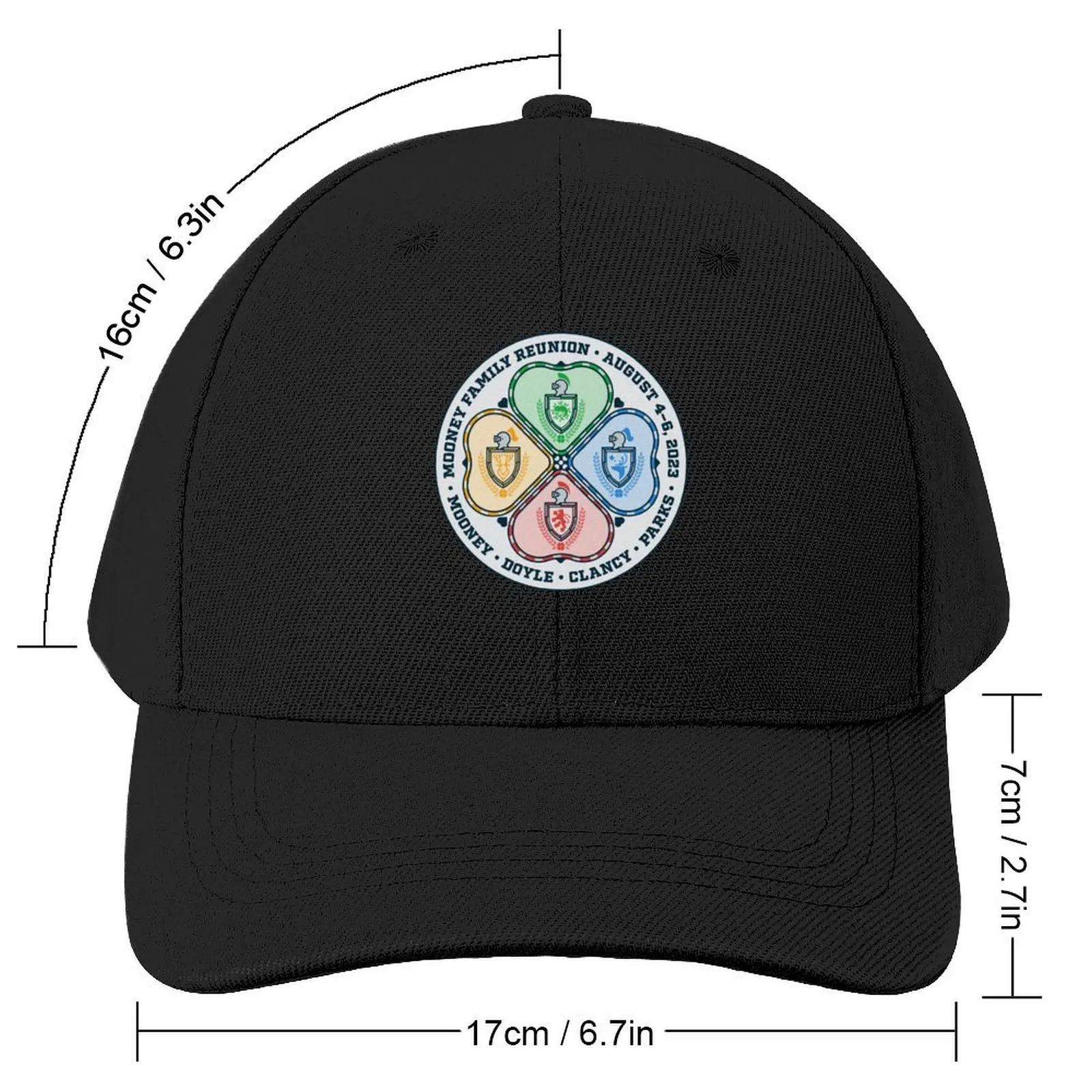 Mooney Family Reunion 2023 Baseball Cap Snapback Cap Beach Outing Mens Caps Women's