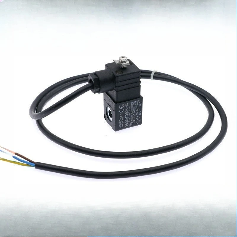 الأجزاء مناسبة لملفات عامة مقاومة للانفجار لصمامات الملف اللولبي Airtec AMISCO الأصلية الأصلية 3009M CFB092A/CFB092B