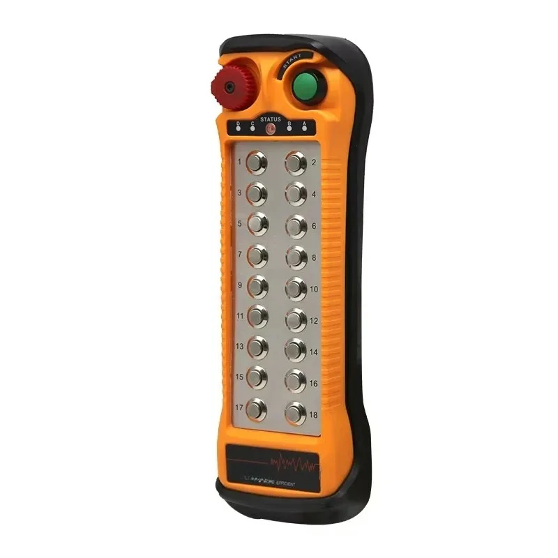 Q1800 Industrial Wireless Waterproof Remote Control Custom Crane System for Enhanced Efficiency
