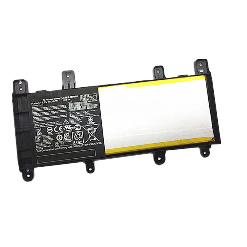 Imagem -04 - Bateria C21n1515 de 7.6v 35wh para Asus X756uj X756ua X756ux X756ub X756uq X756uv