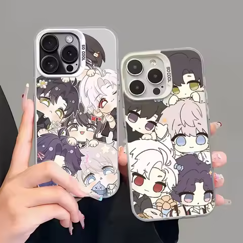 Game Love And Deepspace Sylus Case For OPPO A3 A5 A6 Pro A15 A35 A18 A38 A3X A5X A55 A36 A17 A58 A57 A78 A98 A60 F31 Hard Cover