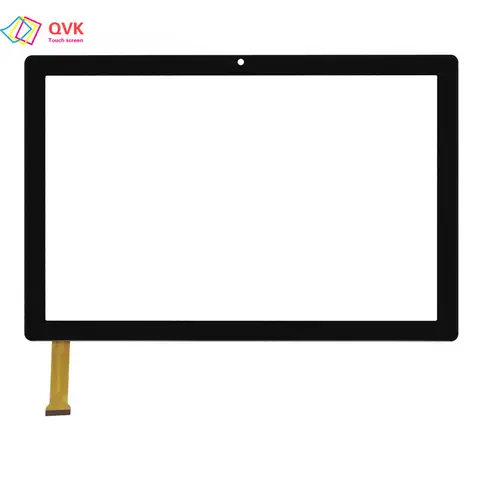 White BlacK 10.1 inch P/N CX628D FPC-V01 Tablet Capacitive Touch Screen Digitizer Sensor Exterior Glass Panel CX628D
