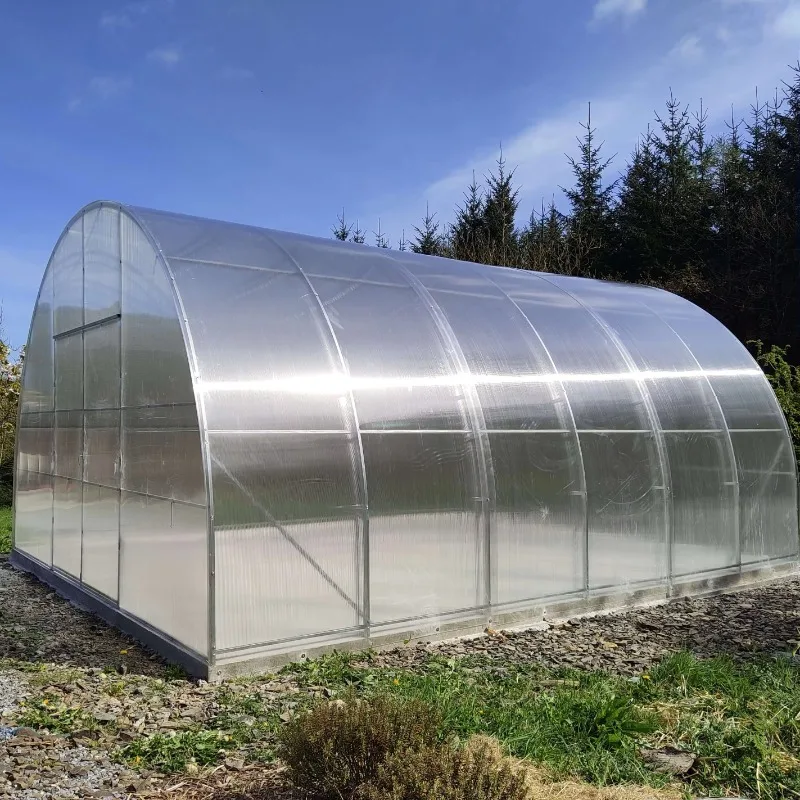 Good Quality Polycarbonate Garden Tunnel Green House