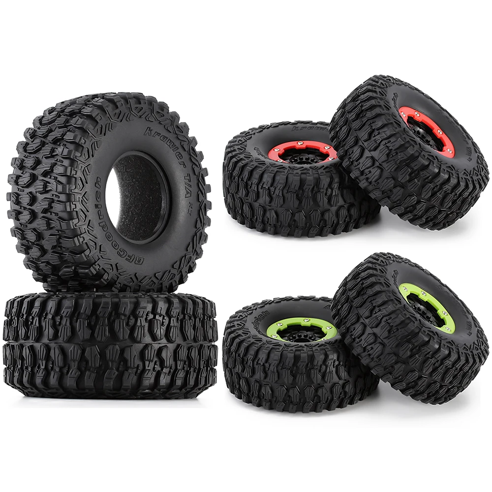 AUSTARHOBBY 17mm Hex RC Wheels and Tires 2.8in for 1/7 Desert Short Course Truck UDR Traxxas Off-road Buggy RC Car Upgrades