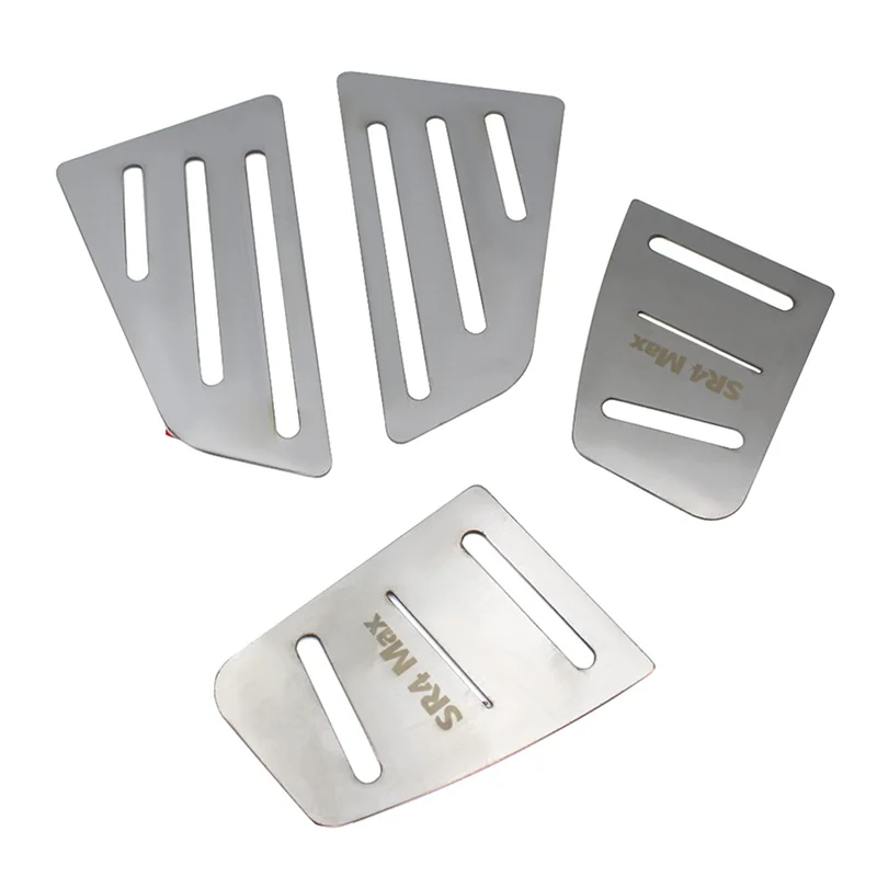 Exquisite Motorcycle Foot Peg Rest Pedal Stainless Steel Footrest Foot Pedal For VOGE Sr4max Motorcycle Accessories