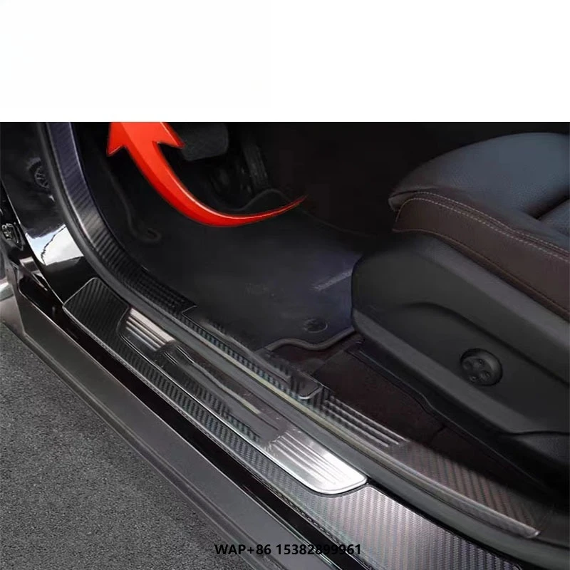 

G-Class W463A W464 Door Sills ABS Material Interior W463A G500 G550 G63 2018-2022 Year Body Trims