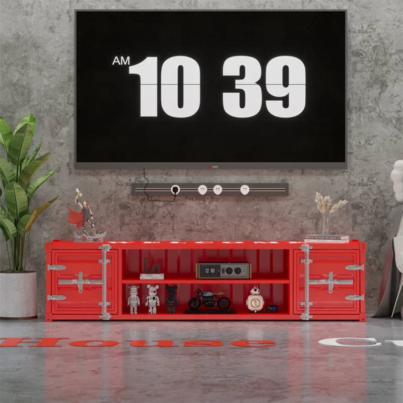 

Salon Trendy Tv Table Hallway Organizer Universal Storage Office Gamer Speaker Tv Stands Modern Archivadores Bedroom Furniture
