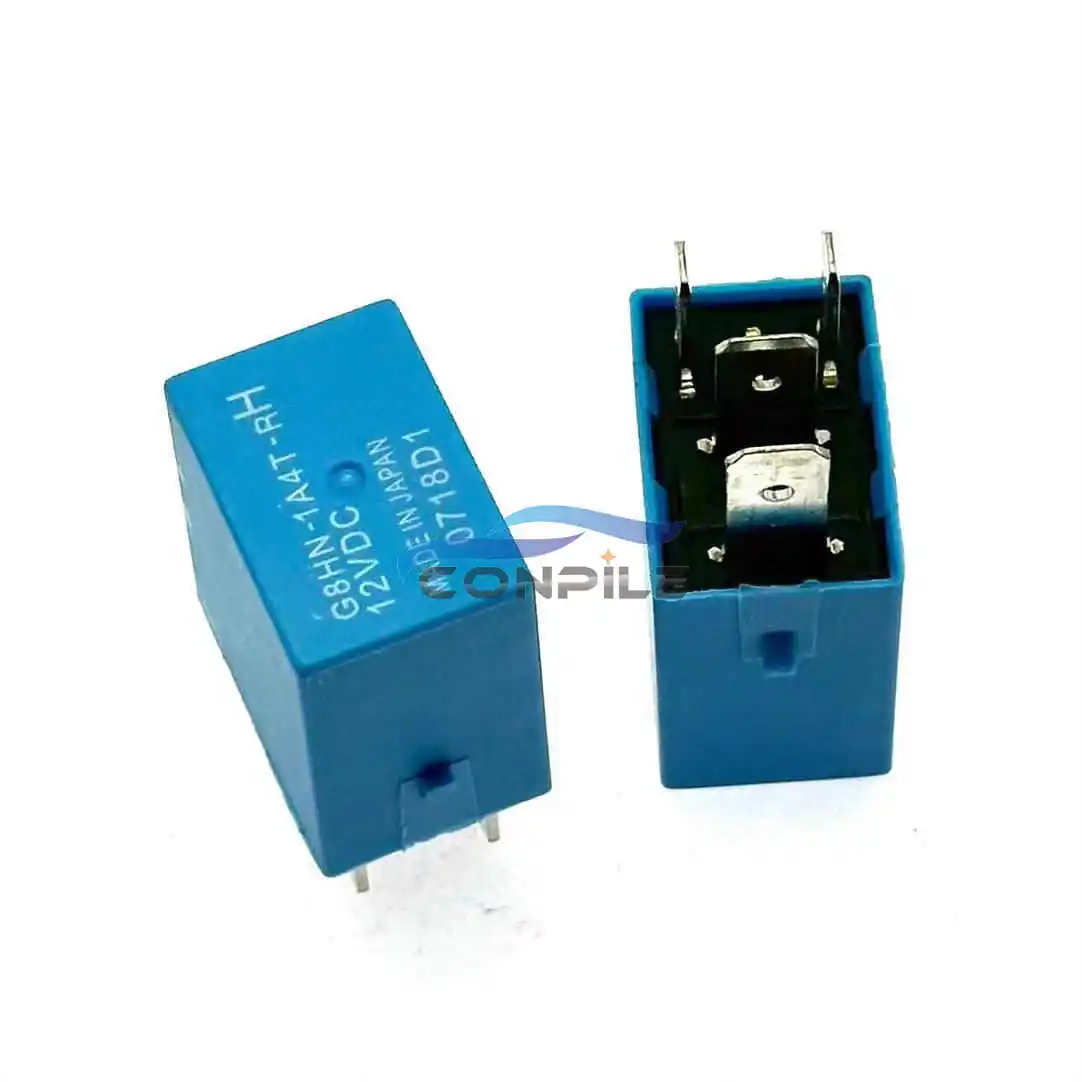 2 шт., автомобильное реле, 12 В постоянного тока, 12 В, 4 фута