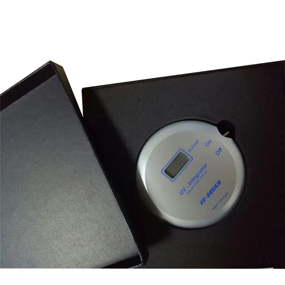 2026 HOT  UV Energy Meter Integrator Radiometer for UV250-410nm Curing Lamp Tester for LED Lamp UV Light Meter