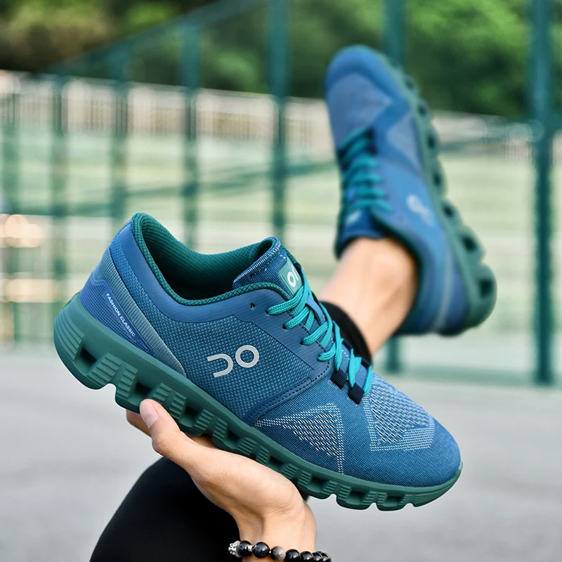 

Men's lightweight running shoes, sports shoes, low-top woven mesh fabric breathable retro casual running shoes for spring and su