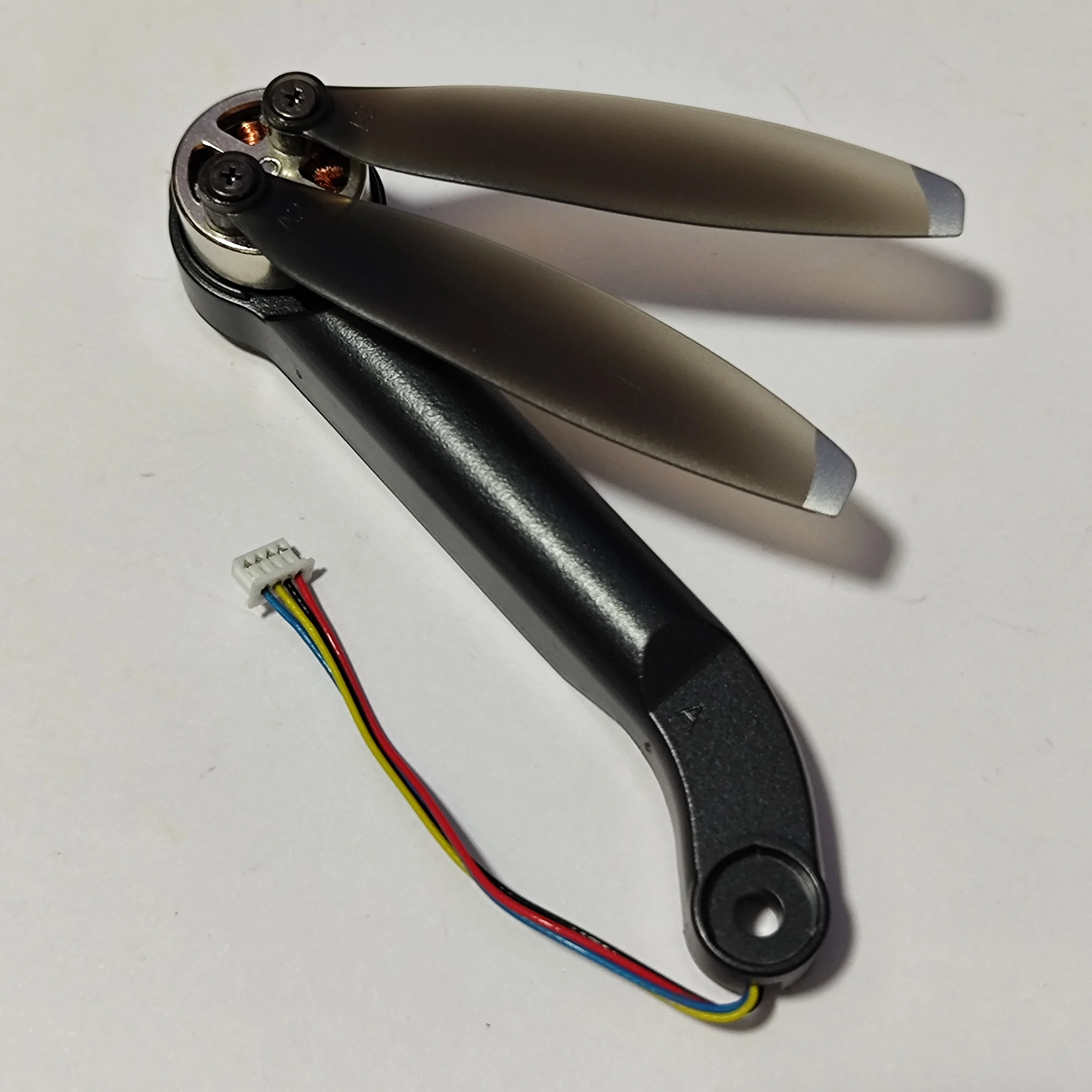 New KFRC KF613 GPS Drone Spare Parts Brushless Motor Rear Arm A With Propellers Blades Accessories