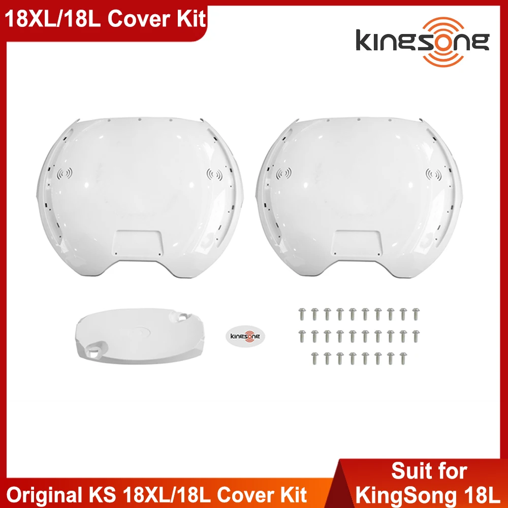 

Original KingSong 18XL Cover Kit Suit for KingSong 18L White Housing Cover Black Side Cover for KS 18XL Electric Unicycle