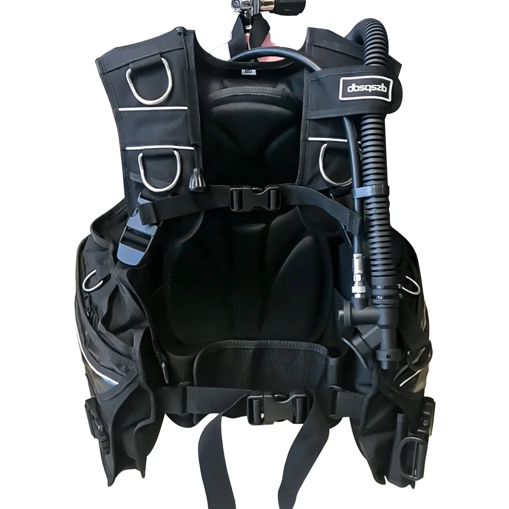 Equipment Scuba Diving Rucksack Jacket Buoyancy Adjustment Controller Vest Adult Comfortable Snorkel