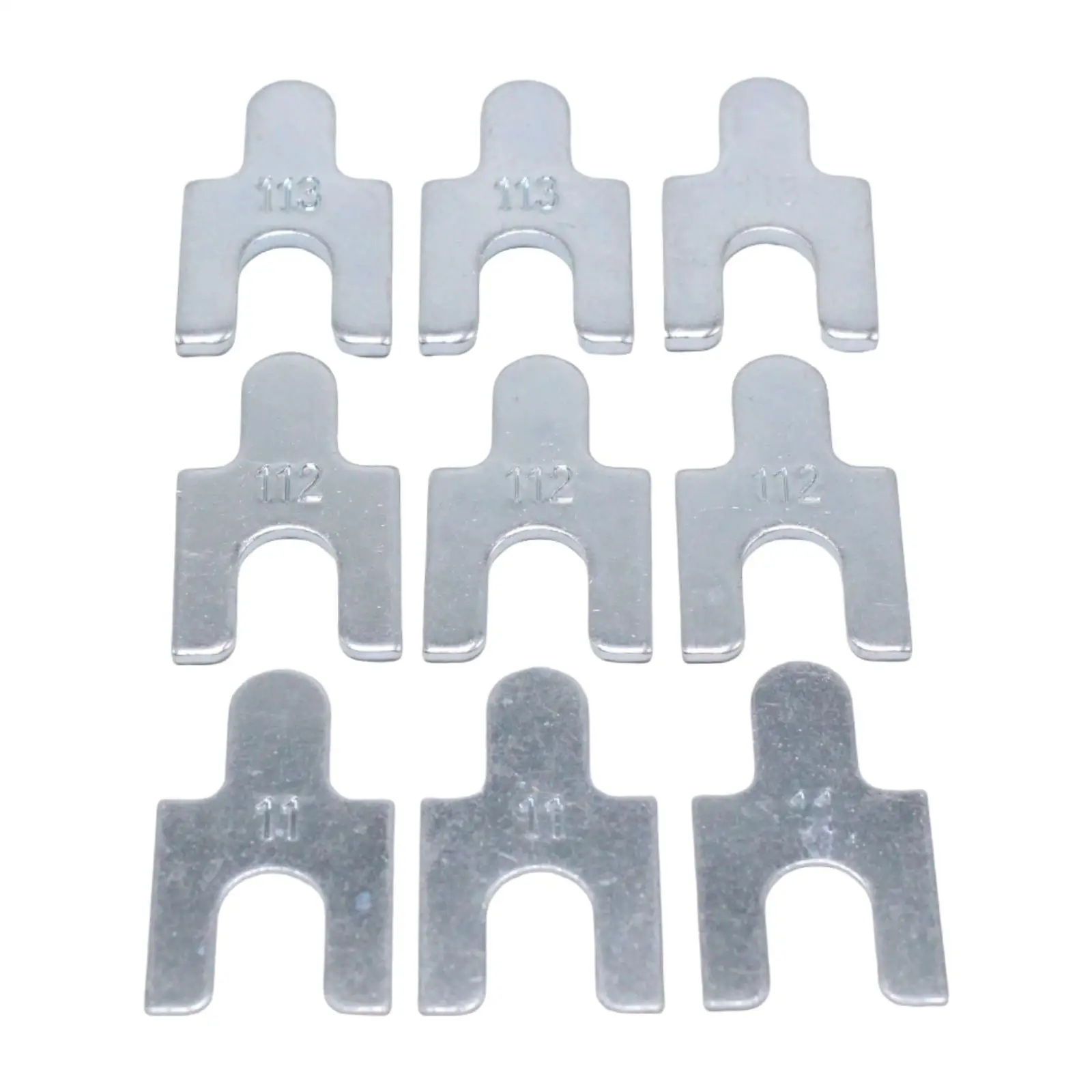

9x Alignment Shims Iron Adjustable Spacers for Holden HQ Hj HX Hz WB
