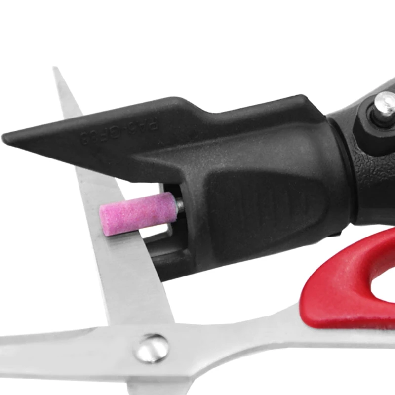 Spitzer Guide Befestigung Bohrer Adapter Für Schärfen Rasenmäher DropShipping