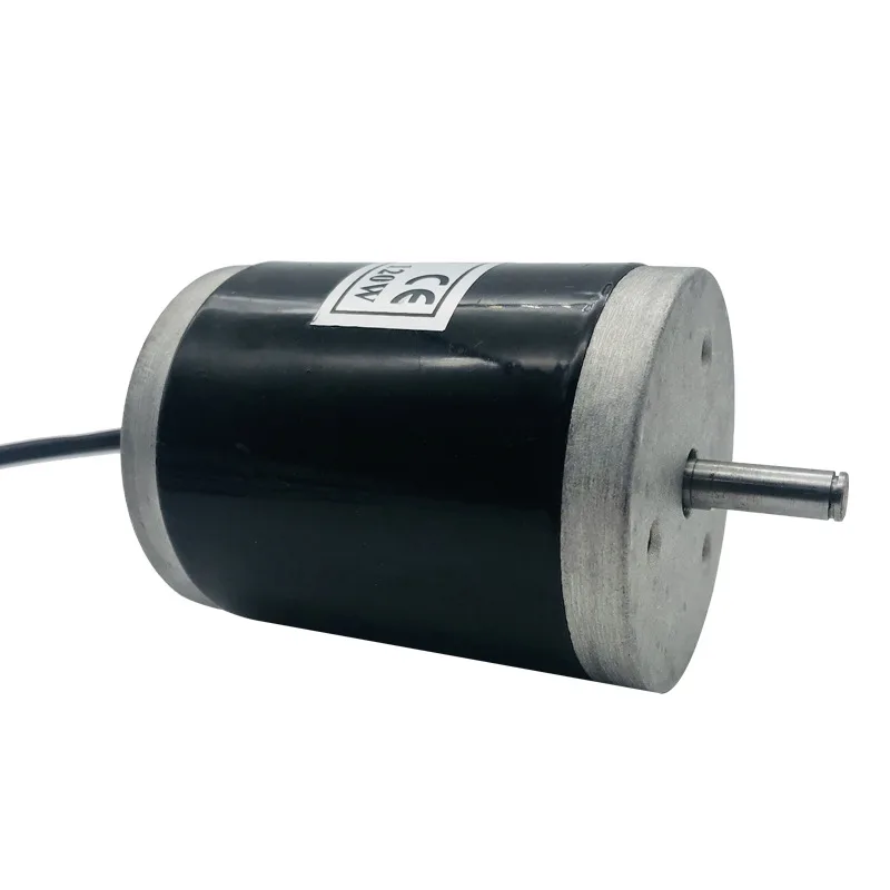 

12V120w Mini Motor Brushed Motor MY1016 Controller 36V High Speed Small Electric Motorcycle