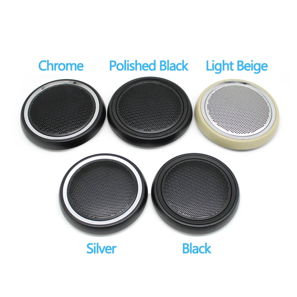 Car Front Left Right Door Woofer Speaker Cover Grille For Mini Clubman R55 Coupe R58 Hatchback R56 Convertible R57 Roadster R59