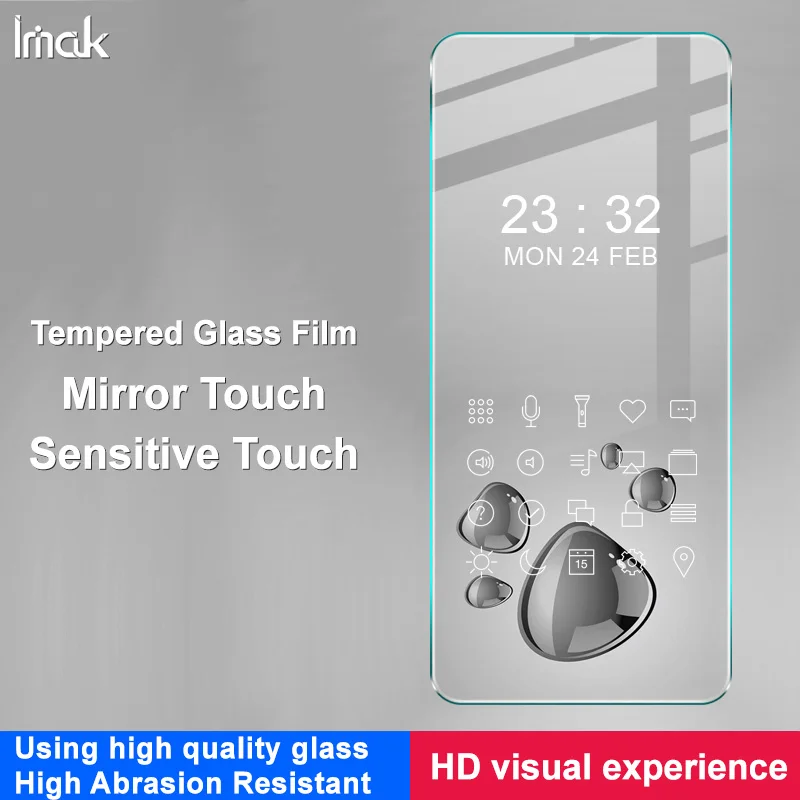 for iQOO Neo10 5G Glass IMAK H Explosion-Proof Tempered Glass for iQOO Neo10 Pro 5G Film