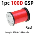 1 pieza Rojo 100D