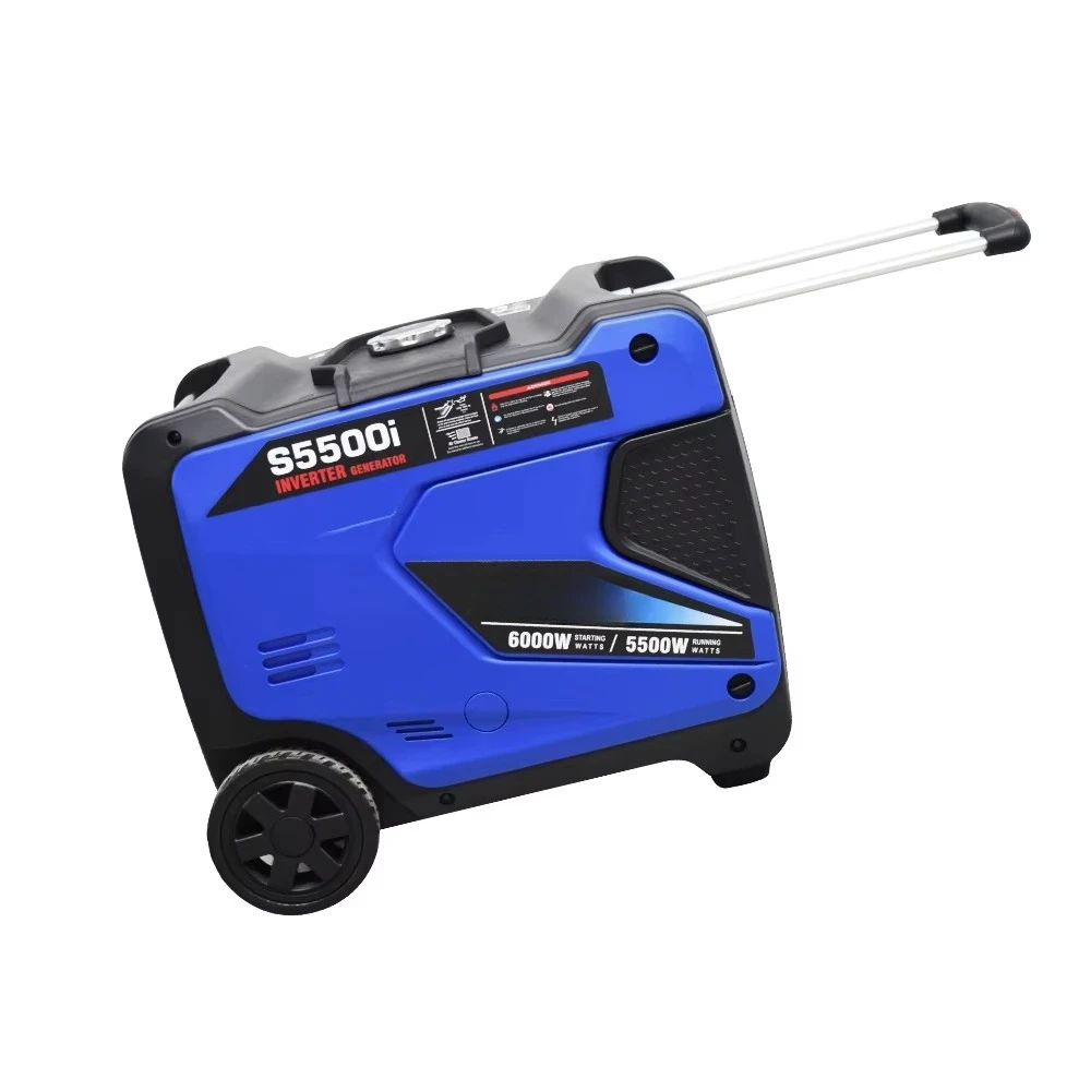 

Chinese High Quality Factory Prices Fuel Silent Inverter Generator for Camping