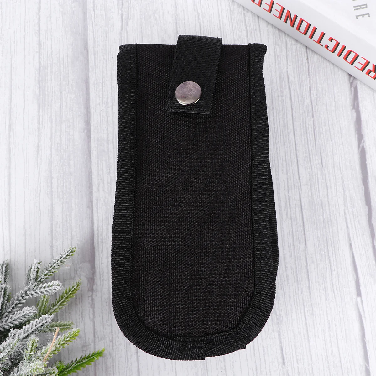 

Tactical Backpack Attachment Pouch Outdoor Camping Hiking Gear Storage Dual Zippered Compartments Nylon Hunting Tools