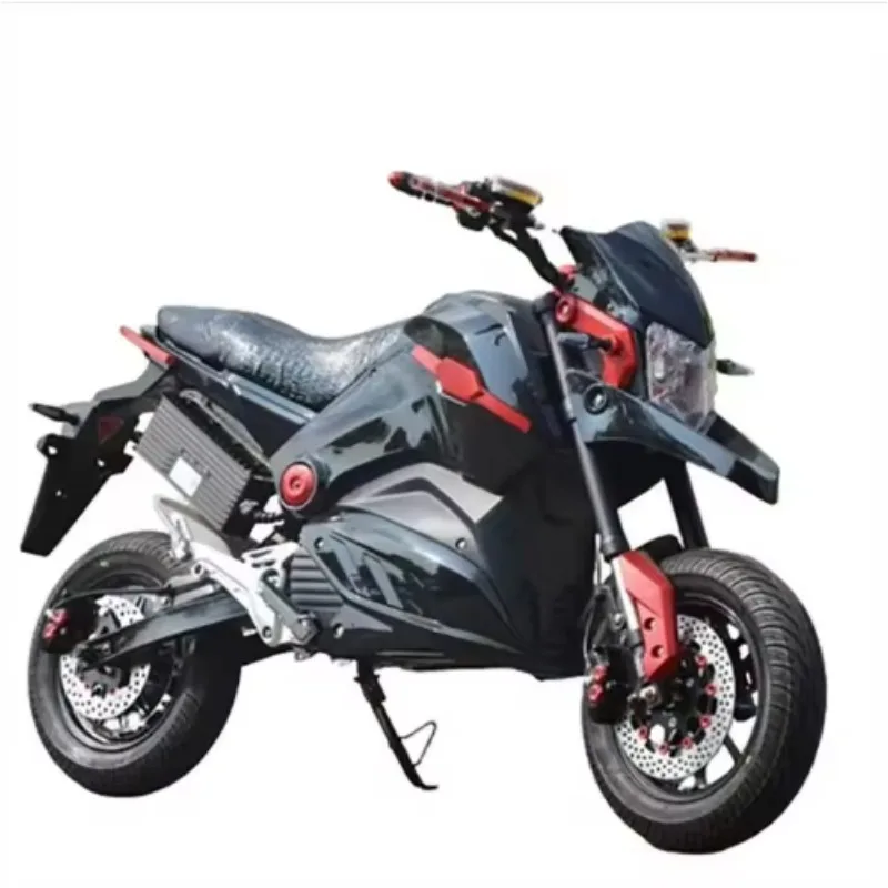 

2025 Newest High-Power Electric Motorcycle: 2000W Motor, 60-72V, Dual Disc Brakes & 3.00-12 Vacuum Tires
