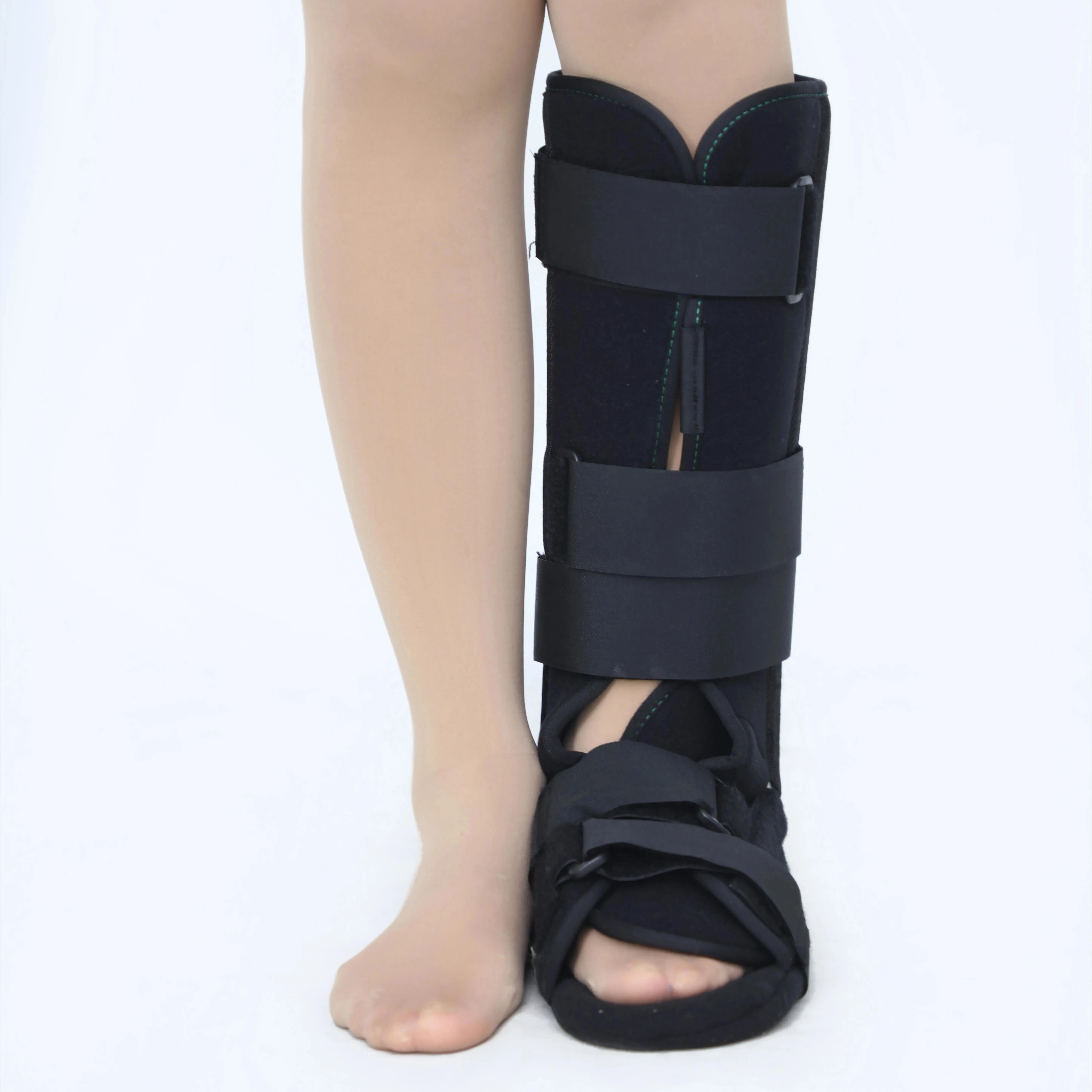 Knee Support Foot Orthosis Upgraded Fall Injury Protection