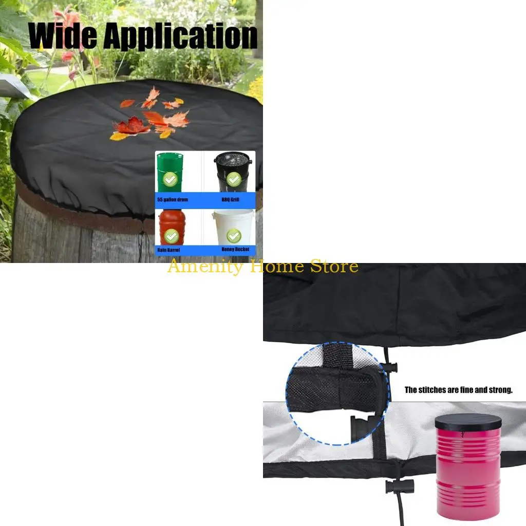 F26C Outdoor Water cistern Lid produced From university Fabric Easy To Clean And recyclable For Multiple periods