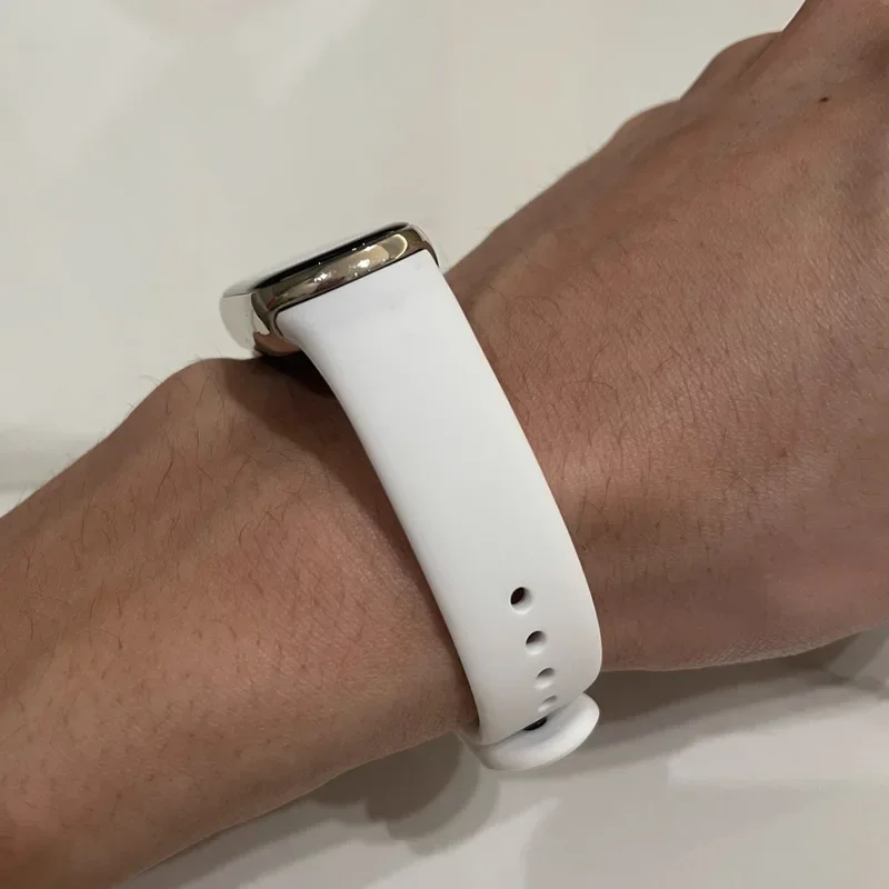 Sport Strap For Xiaomi Mi band 8-8 NFC Replacement miband9/8 silicone Bracelet waterproof Watchbands smart mi band 9 Accessories