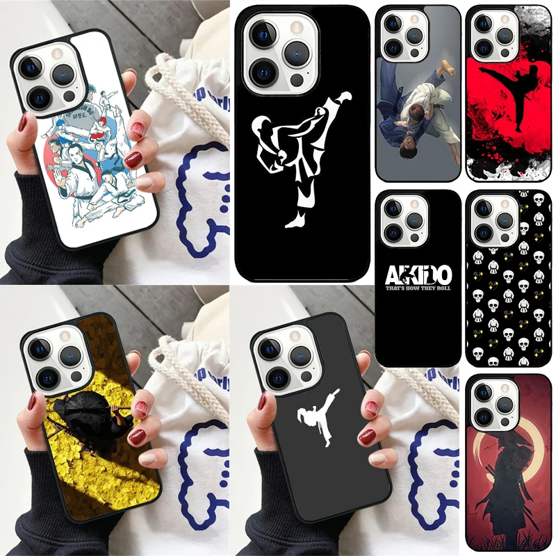 Funda iPhone Martial Aikido japonés – Protección Shell universal - imagen 2