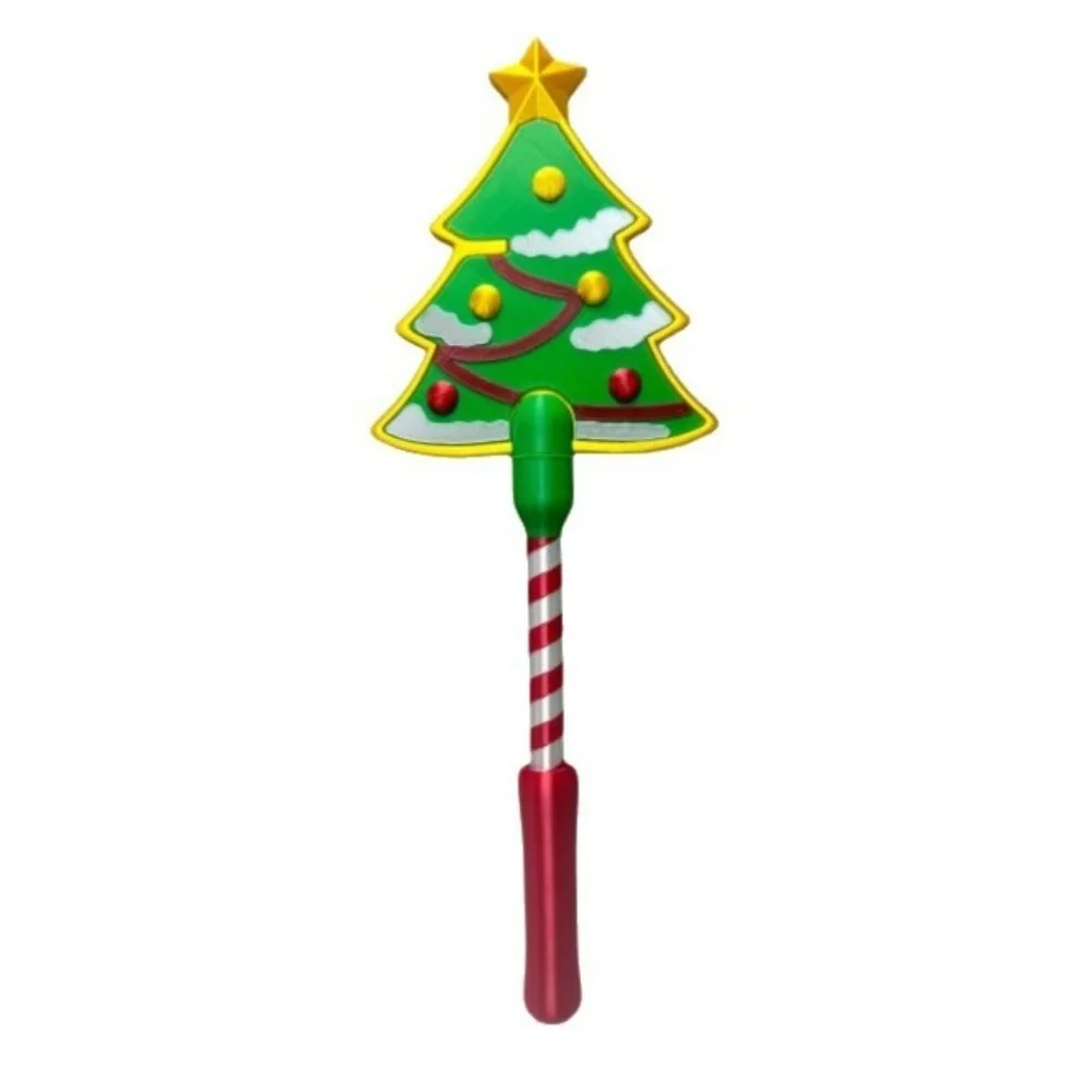 Non-Contact Christmas Payment Magic Wand 3D Printed Handheld Xmas Credit Card Holder Star Topper Tree Shaped