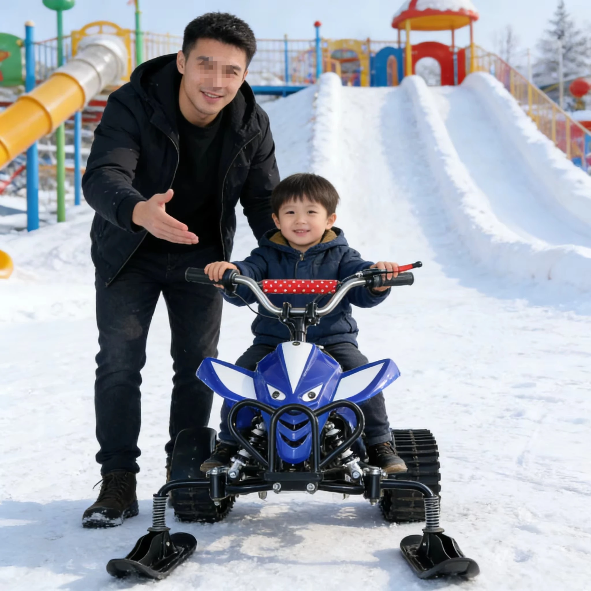 

Factory Wholesale Adult Electric Snowmobiles, Heavy Duty Adult Electric Snowmobiles, Suitable for Extreme Terrain