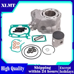 54mm Motorcycle Air Cylinder Block & Piston & Rings & Head Base Gasket Kit For Yamaha YZ125 YZ 125 1C3-11311-00 1C3-11311-01