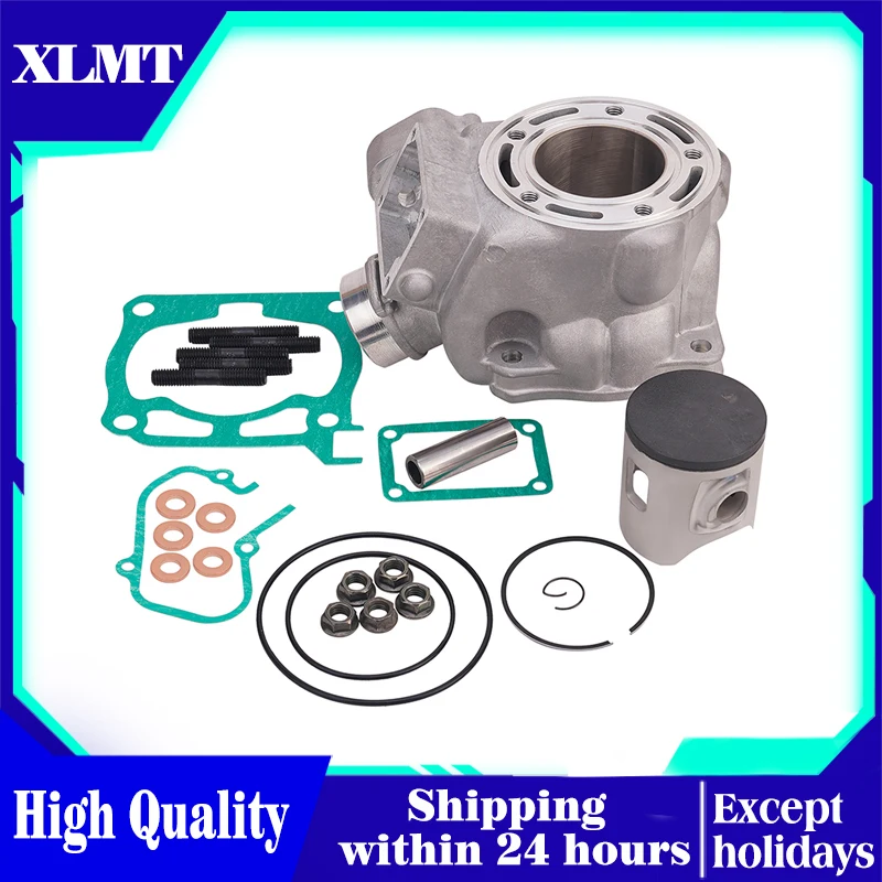 Zestaw uszczelek cylindra pneumatycznego i tłoka i pierścieni 54 mm do motocykli Yamaha YZ125 YZ 125 1C3-11311-00 1C3-11311-01