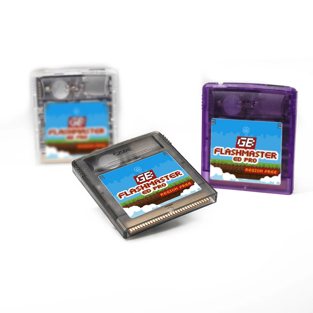 Karta do gier 2500 IN 1 OS V4 ED do konsoli Gameboy Color/GBA SP z kartą TF 8GB — zdjęcie produktu 6