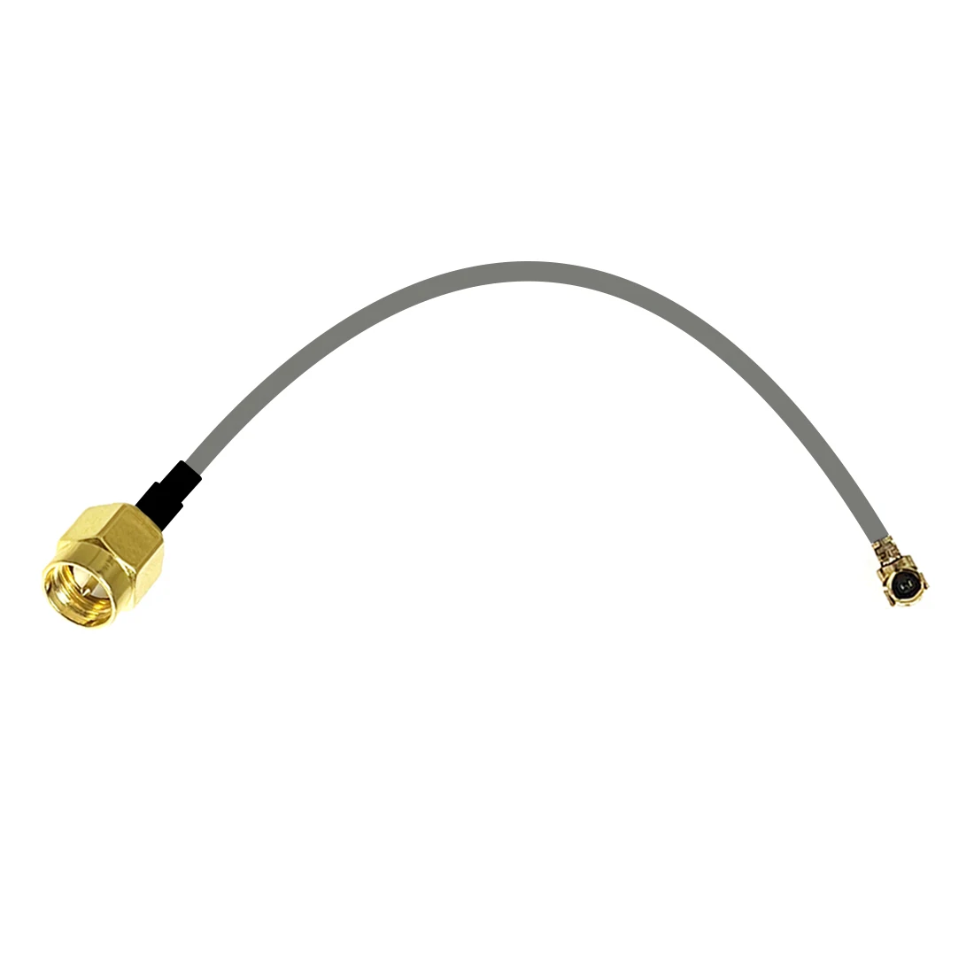 1pc IPX/U.FL do RF/RP SMA wtyk męski kabel pigtailowy 15cm dla karta wi-fi PCI Router bezprzewodowy cena hurtowa