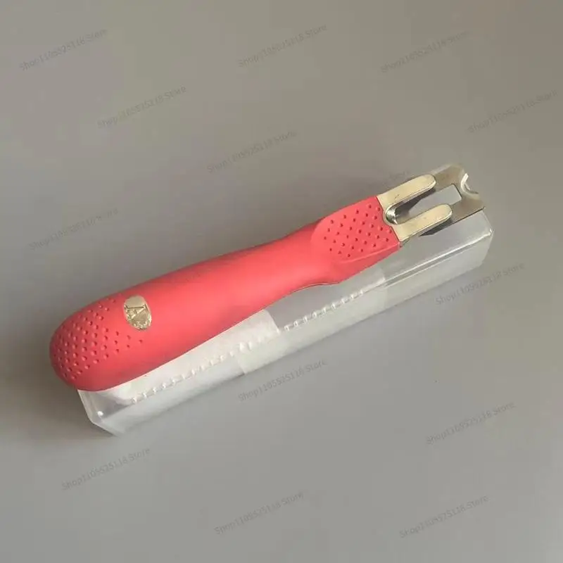 For PVC Plastic Floor Construction Tools, Welding Wire Shovel, Red Handle Shovel Knife