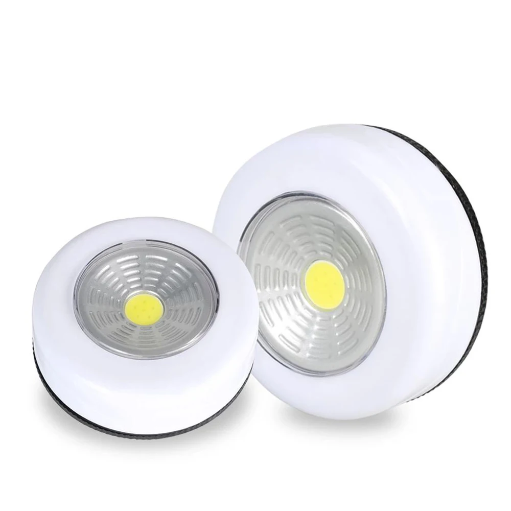 Imagem -06 - Alimentado por Pilhas Mini Led Touch Night Light Lâmpadas de Imprensa Mão Iluminação Cozinha Armários Móveis Quarto Cabeceira pc Pcs Pcs Pcs