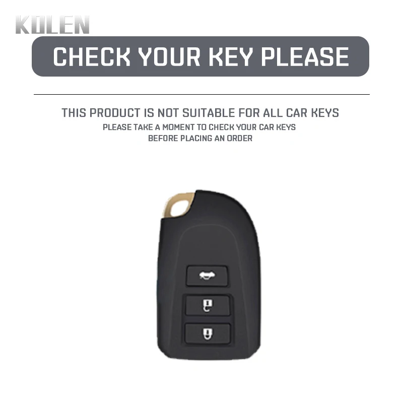 TPU Car Remote Key Cover Case Shell Fob For Toyota Vios Aygo Yaris Sienta Hiace Activ Wish Key Protector Holder Auto Accessories