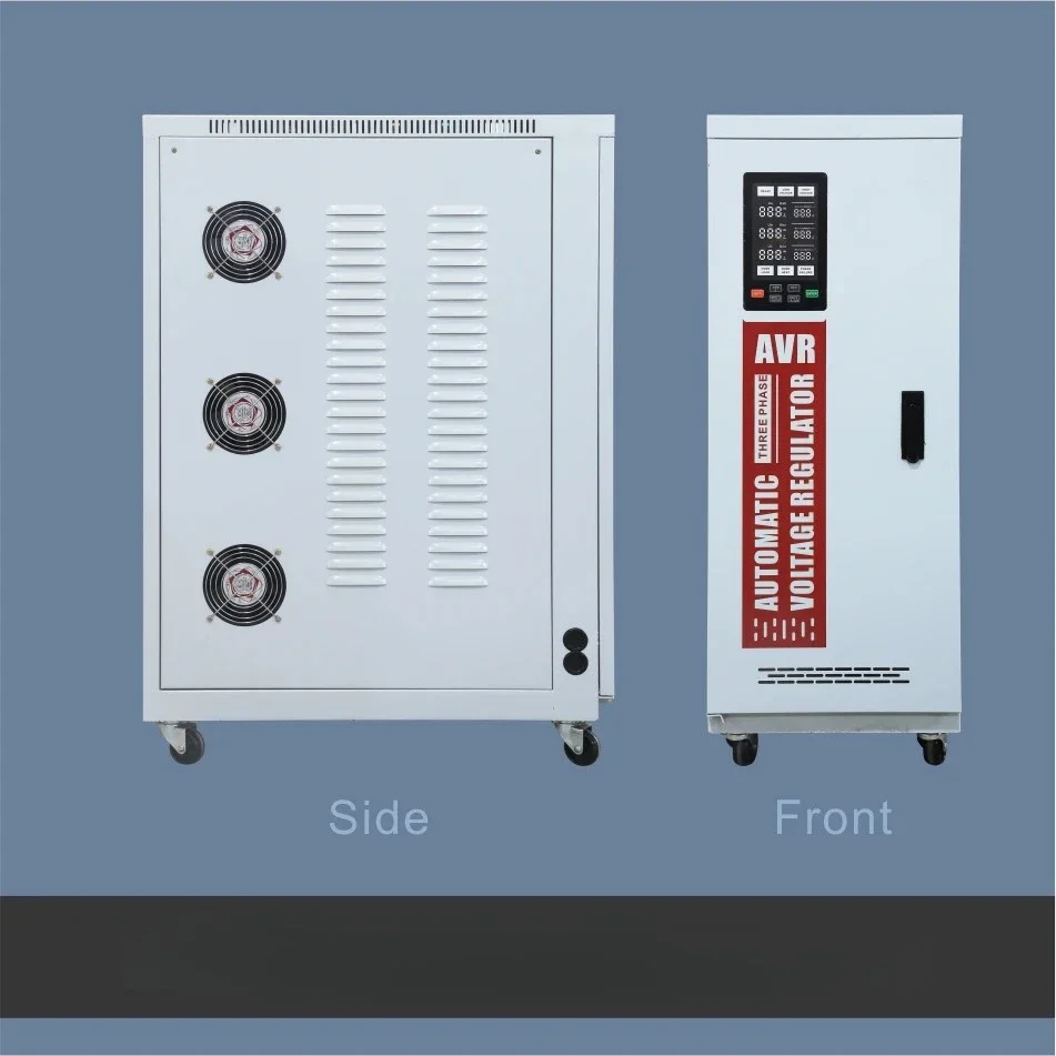 

New Style TNS-30KVA 40KVA 60KVA 100KVA Three Phase AVR Automatic Voltage Regulator 380V AC Voltage Stabilizer
