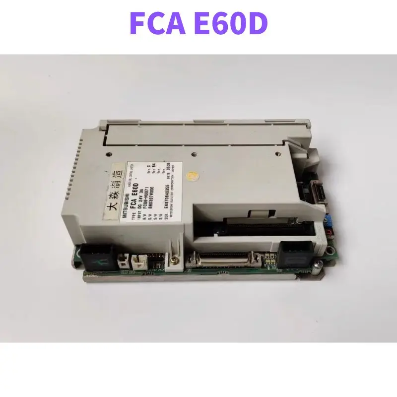 Used FCAE60D FCA E60D System Mainframe Tested OK