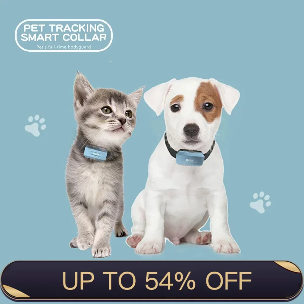 

Real-time Tracking Device for Pet, Mini Collar Tracker with Omni App, 4G Locator, New Arrival